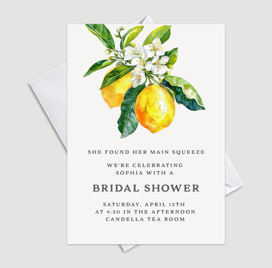 Editable Wild Love Wedding Invitation