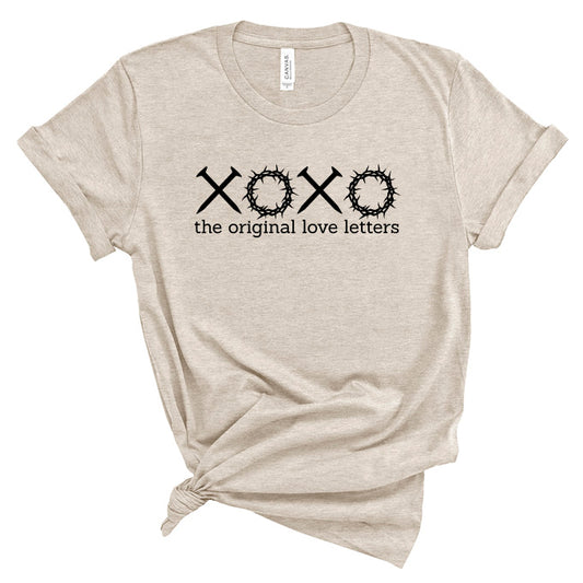 The Original Love Letters Easter Unisex Tee